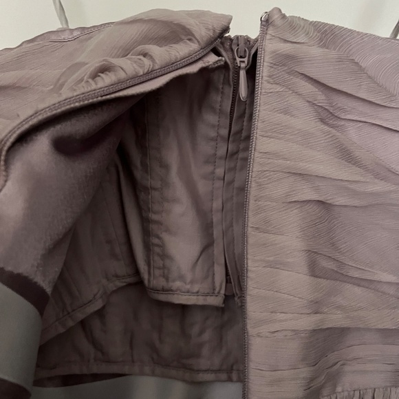 MUST GO J.Crew Arabelle Long Silk Chiffon Dress Size 6 - Picture 13 of 16